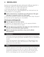 Preview for 84 page of Philips HD7446 User Manual