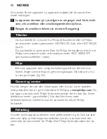 Предварительный просмотр 92 страницы Philips HD7446 User Manual