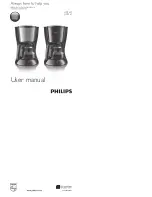 Philips HD7447 User Manual preview