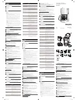 Philips HD7449/75 User Manual preview