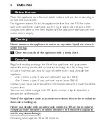 Preview for 8 page of Philips HD7450 Manual