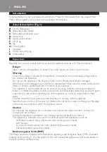 Предварительный просмотр 6 страницы Philips HD7451 User Manual