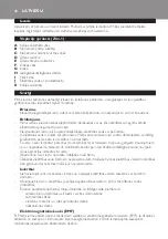 Предварительный просмотр 48 страницы Philips HD7451 User Manual