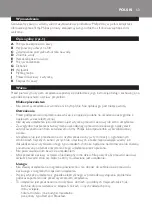 Предварительный просмотр 53 страницы Philips HD7451 User Manual