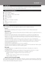 Предварительный просмотр 59 страницы Philips HD7451 User Manual