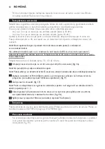 Предварительный просмотр 62 страницы Philips HD7451 User Manual