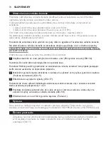 Предварительный просмотр 74 страницы Philips HD7451 User Manual