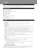 Предварительный просмотр 82 страницы Philips HD7451 User Manual