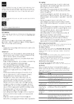 Предварительный просмотр 7 страницы Philips HD7452/20 User Manual