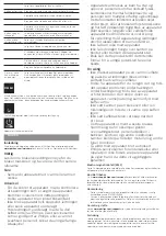 Предварительный просмотр 8 страницы Philips HD7452/20 User Manual