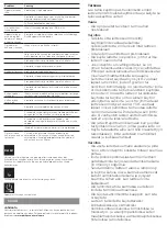 Предварительный просмотр 9 страницы Philips HD7452/20 User Manual