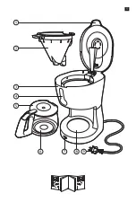 Предварительный просмотр 2 страницы Philips HD7455 User Manual