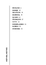 Предварительный просмотр 5 страницы Philips HD7455 User Manual