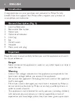 Preview for 6 page of Philips HD7455 User Manual