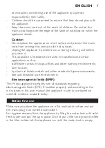 Preview for 7 page of Philips HD7455 User Manual