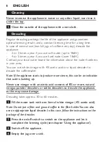 Preview for 8 page of Philips HD7455 User Manual