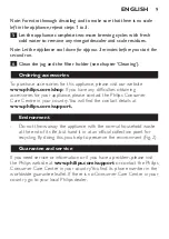 Preview for 9 page of Philips HD7455 User Manual