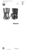 Philips HD7459 User Manual предпросмотр