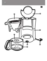 Предварительный просмотр 3 страницы Philips HD7466 Directions For Use Manual