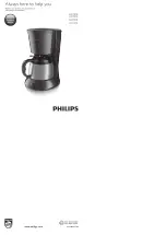 Philips HD7472 Quick Start Manual preview