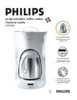 Philips HD7538 Technical Data предпросмотр