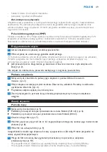 Предварительный просмотр 49 страницы Philips HD7544 User Manual