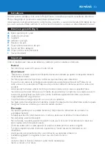 Предварительный просмотр 53 страницы Philips HD7544 User Manual