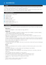 Предварительный просмотр 68 страницы Philips HD7544 User Manual