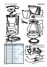 Предварительный просмотр 2 страницы Philips HD7562/35 Service Manual