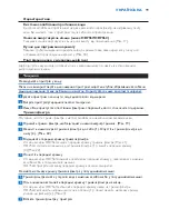 Preview for 99 page of Philips HD7562 User Manual