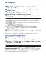 Preview for 100 page of Philips HD7562 User Manual