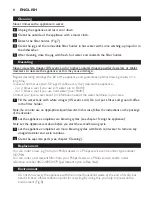 Предварительный просмотр 8 страницы Philips HD7584/53 User Manual