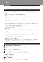 Предварительный просмотр 36 страницы Philips HD7584/53 User Manual