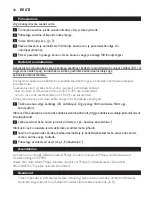 Предварительный просмотр 38 страницы Philips HD7584/53 User Manual