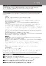 Предварительный просмотр 41 страницы Philips HD7584/53 User Manual