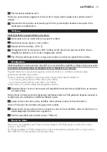 Предварительный просмотр 73 страницы Philips HD7584/53 User Manual