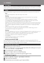 Предварительный просмотр 106 страницы Philips HD7584/53 User Manual