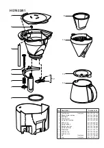 Предварительный просмотр 3 страницы Philips HD7622/01 Service Manual