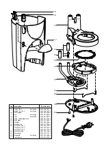 Предварительный просмотр 4 страницы Philips HD7622/01 Service Manual