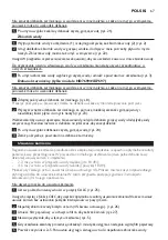 Предварительный просмотр 67 страницы Philips HD7685 User Manual