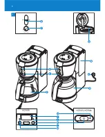 Предварительный просмотр 2 страницы Philips HD7686 Directions For Use Manual