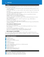 Preview for 30 page of Philips HD7686 Directions For Use Manual