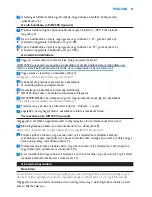 Preview for 31 page of Philips HD7686 Directions For Use Manual