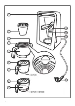 Preview for 2 page of Philips HD7688 User Manual