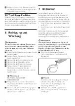 Preview for 8 page of Philips HD7688 User Manual