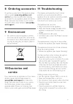 Preview for 17 page of Philips HD7688 User Manual