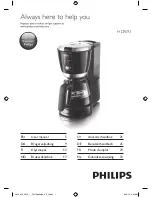 Philips HD7693 User Manual предпросмотр