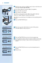 Предварительный просмотр 8 страницы Philips HD7740 User Manual