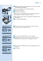 Предварительный просмотр 19 страницы Philips HD7740 User Manual