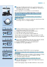 Предварительный просмотр 21 страницы Philips HD7740 User Manual